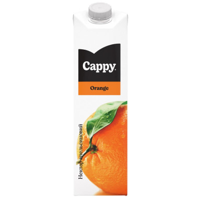 Cappy апельсин сік 1л
