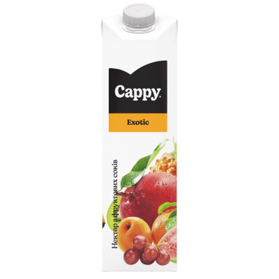 Cappy екзотик сік 1л