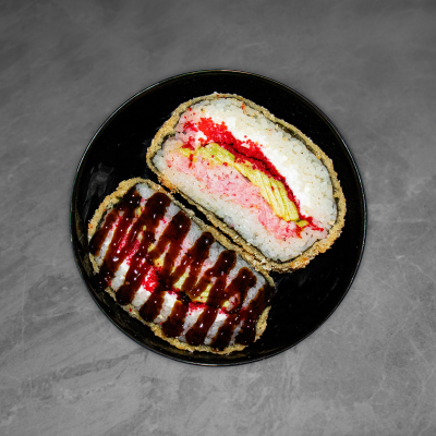 Бургер краб