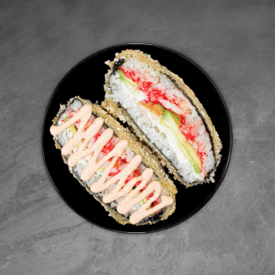 Бургер креветка