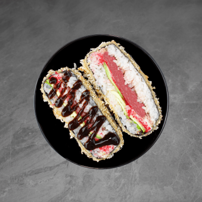 Бургер тунец