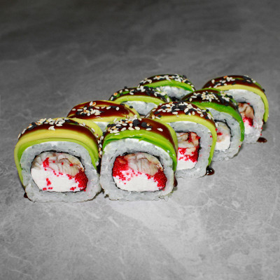 Зеленый дракон