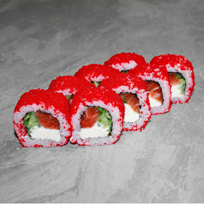 Филадельфия с икрой