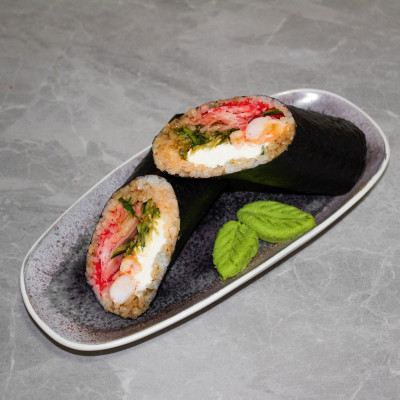 Суши шаурма креветка