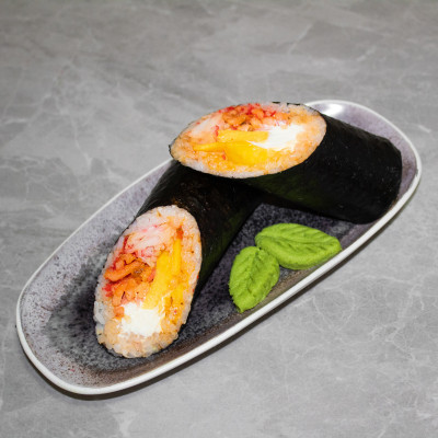 Суши шаурма лосось гриль